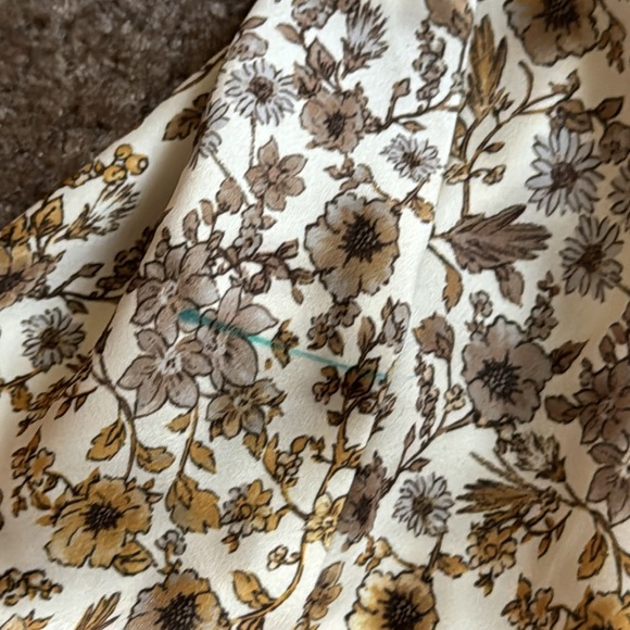 NWT ✨- Coachella- Mini Floral Dress - M - Picture 5 of 7